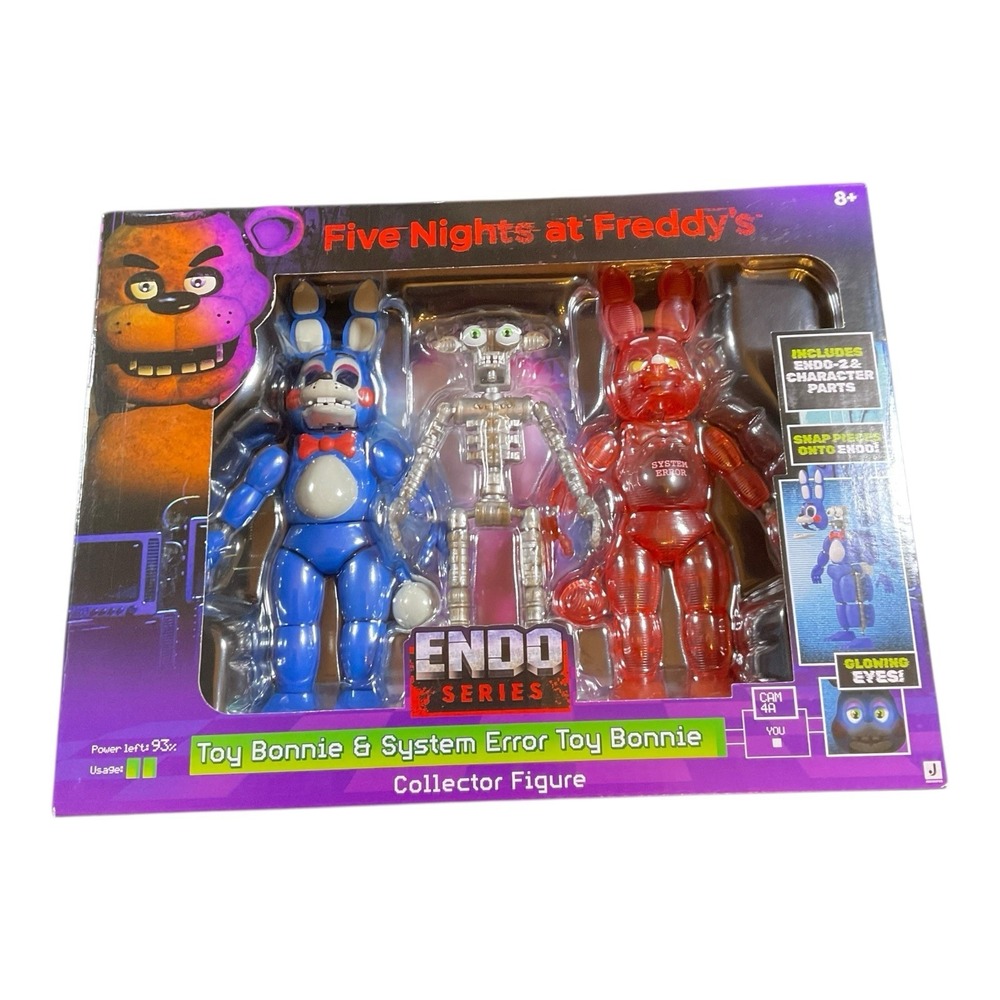 Five Nights at Freddy's Endo Series 2 Toy Bonnie/System Error Toy Bonnie In Hand - Picture 2 of 7
